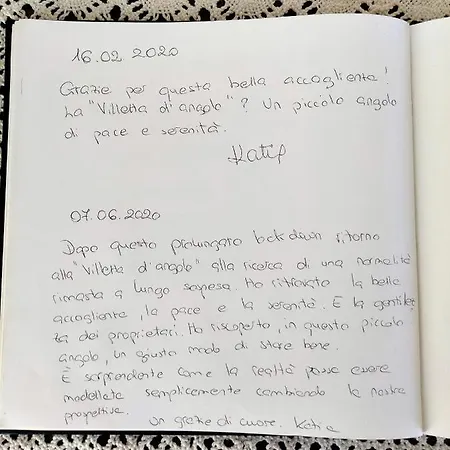 La D' Angolo Affittacamere *